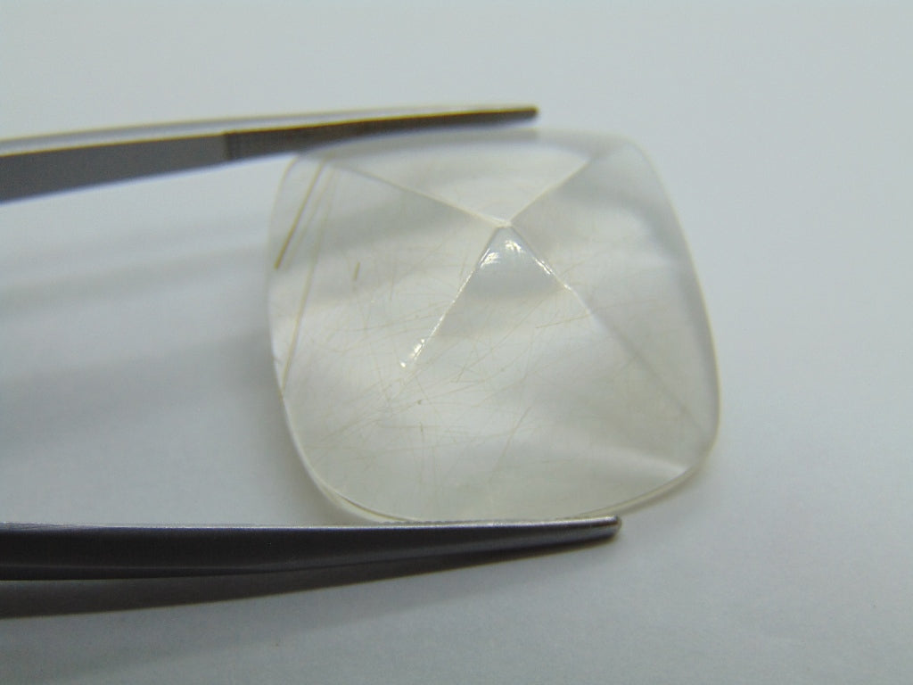 31.20ct Rutile 24mm