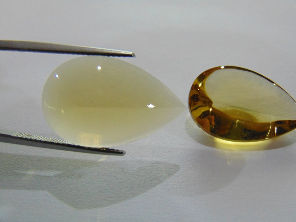 29ct Citrine (Pair)