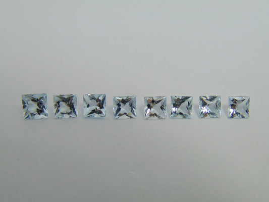 Aquamarine de 8,25 cts (calibrado)