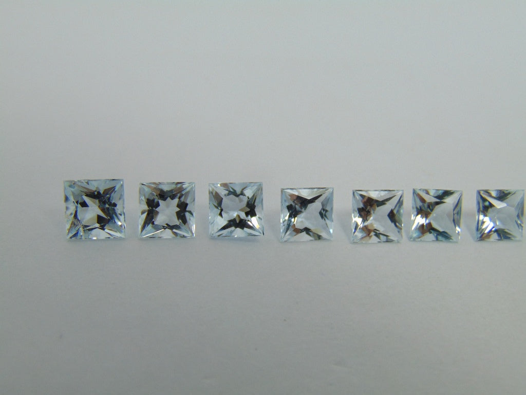 Aquamarine de 8,25 cts (calibrado)