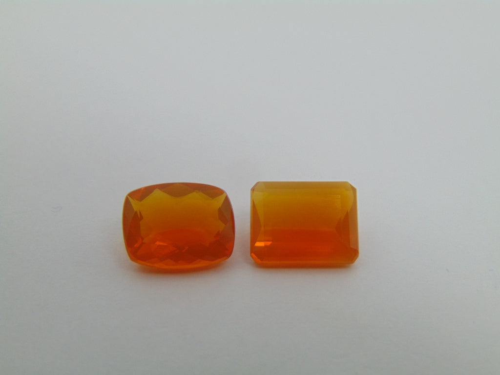 4.60ct Fire Opal Calibrated 11x8mm