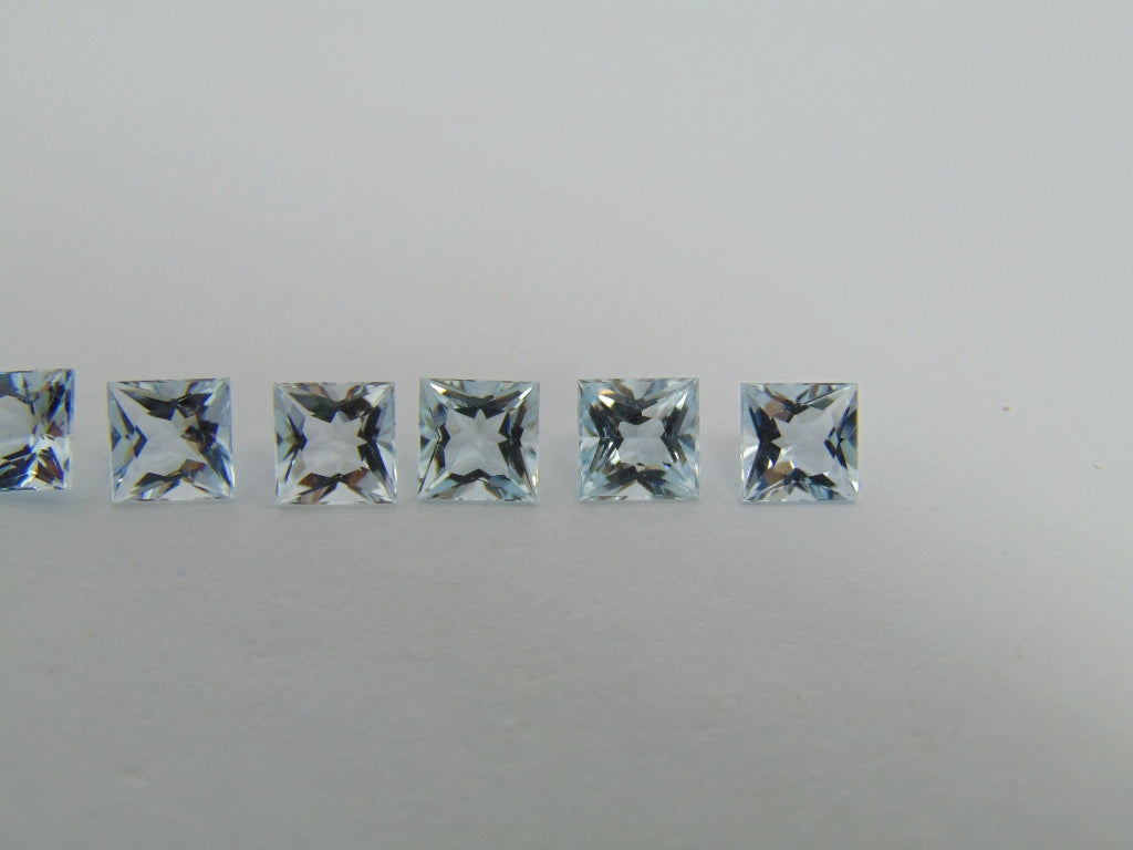 Aquamarine de 8,25 cts (calibrado)