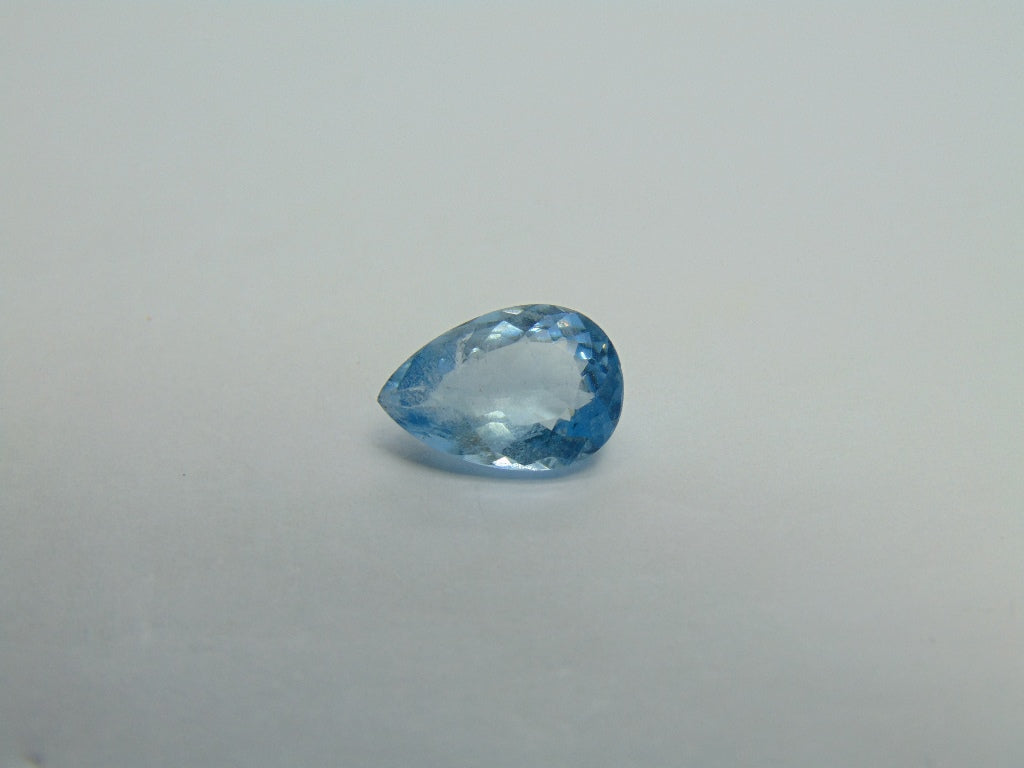 3.20ct Aquamarine 13x9mm