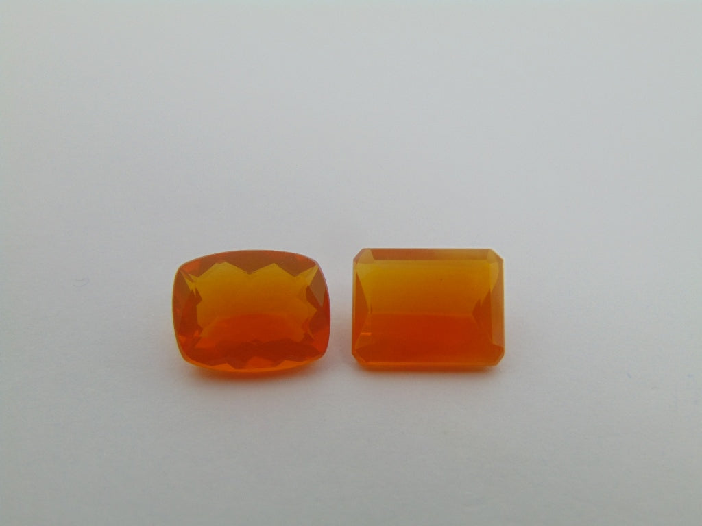 4.60ct Fire Opal Calibrated 11x8mm