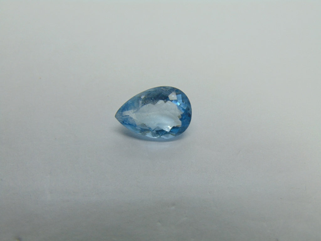 3.20ct Aquamarine 13x9mm