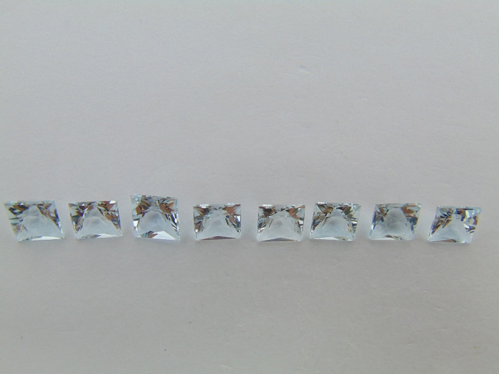 Aquamarine de 8,25 cts (calibrado)