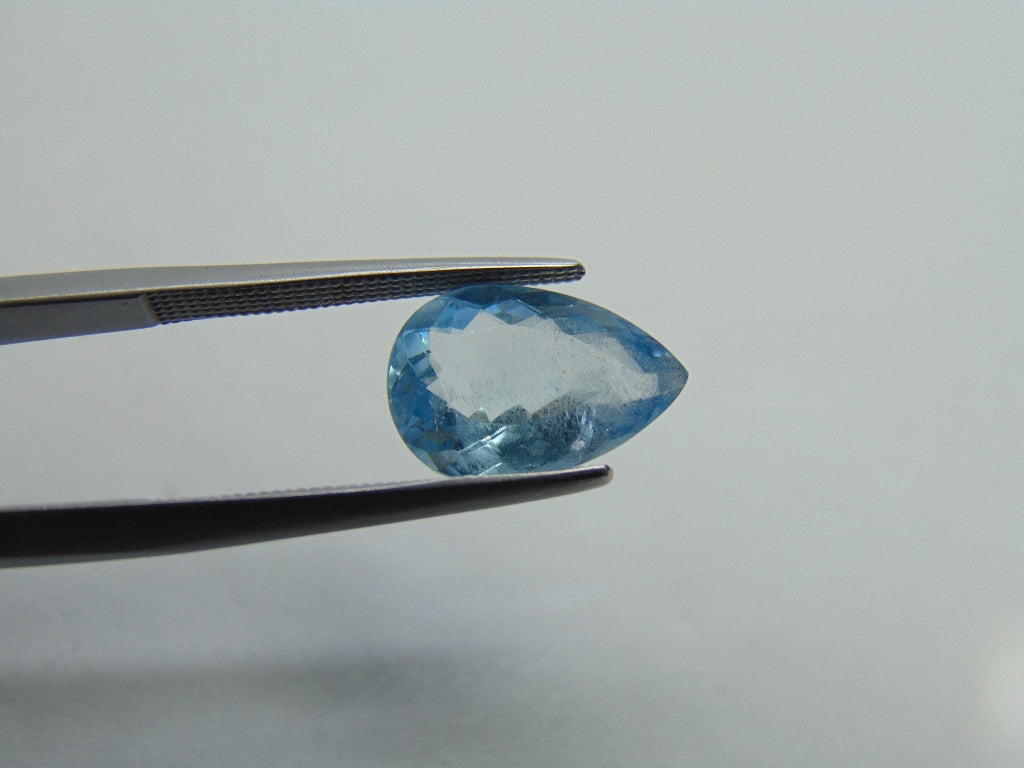 3.20ct Aquamarine 13x9mm