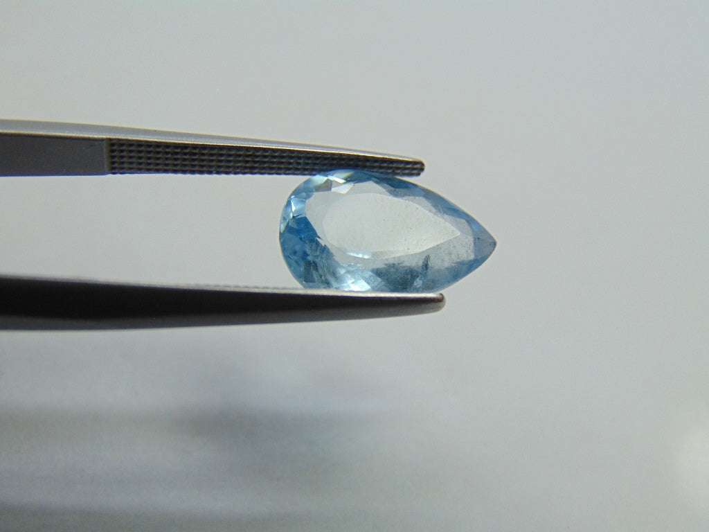 3.20ct Aquamarine 13x9mm