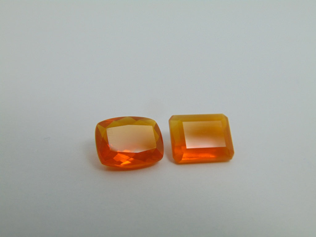 4.60ct Fire Opal Calibrated 11x8mm