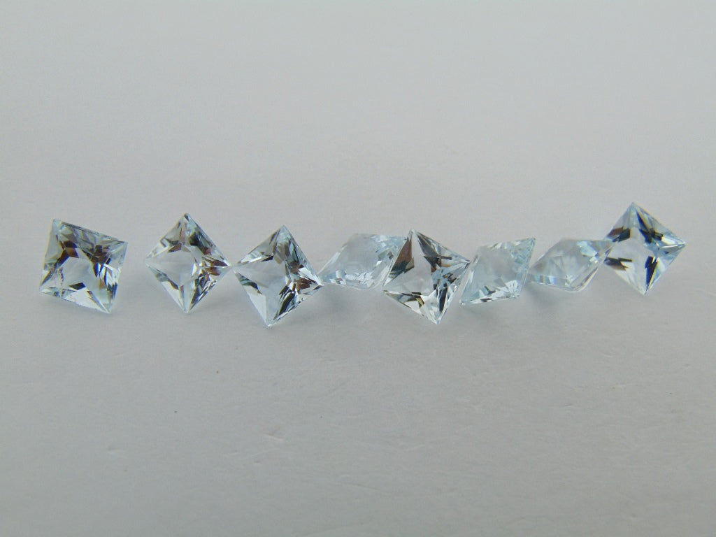 Aquamarine de 8,25 cts (calibrado)