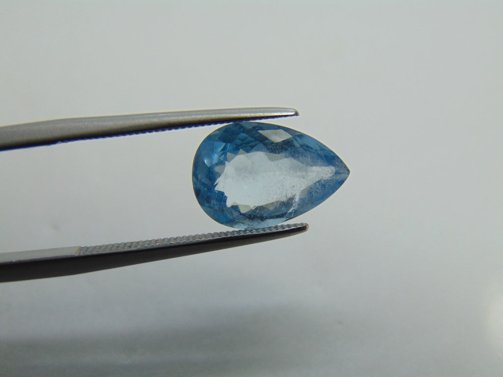 3.20ct Aquamarine 13x9mm