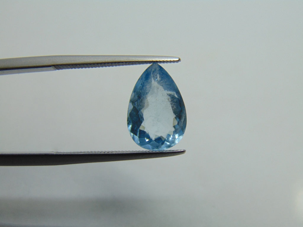 3.20ct Aquamarine 13x9mm