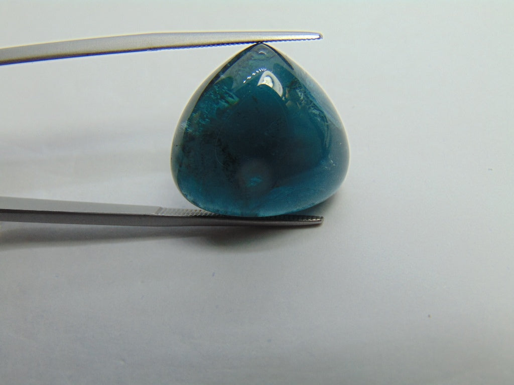 Cabochão Turmalina 27,30ct 20x18mm