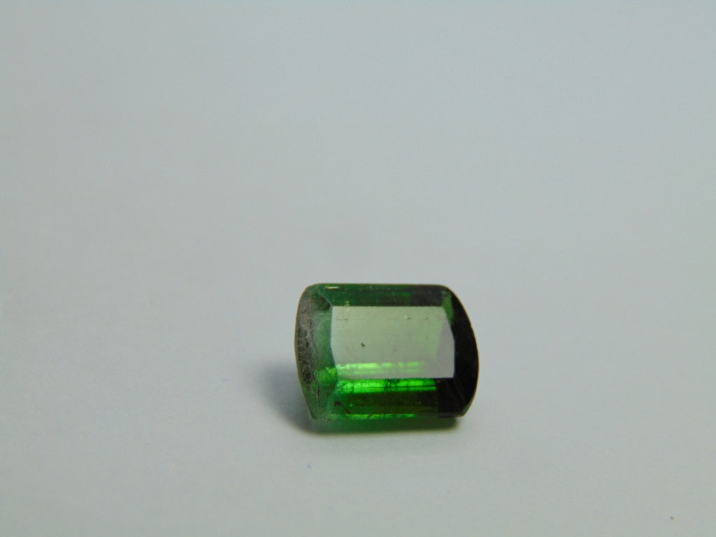 6.30ct Turmalina Bicolor 12x9mm