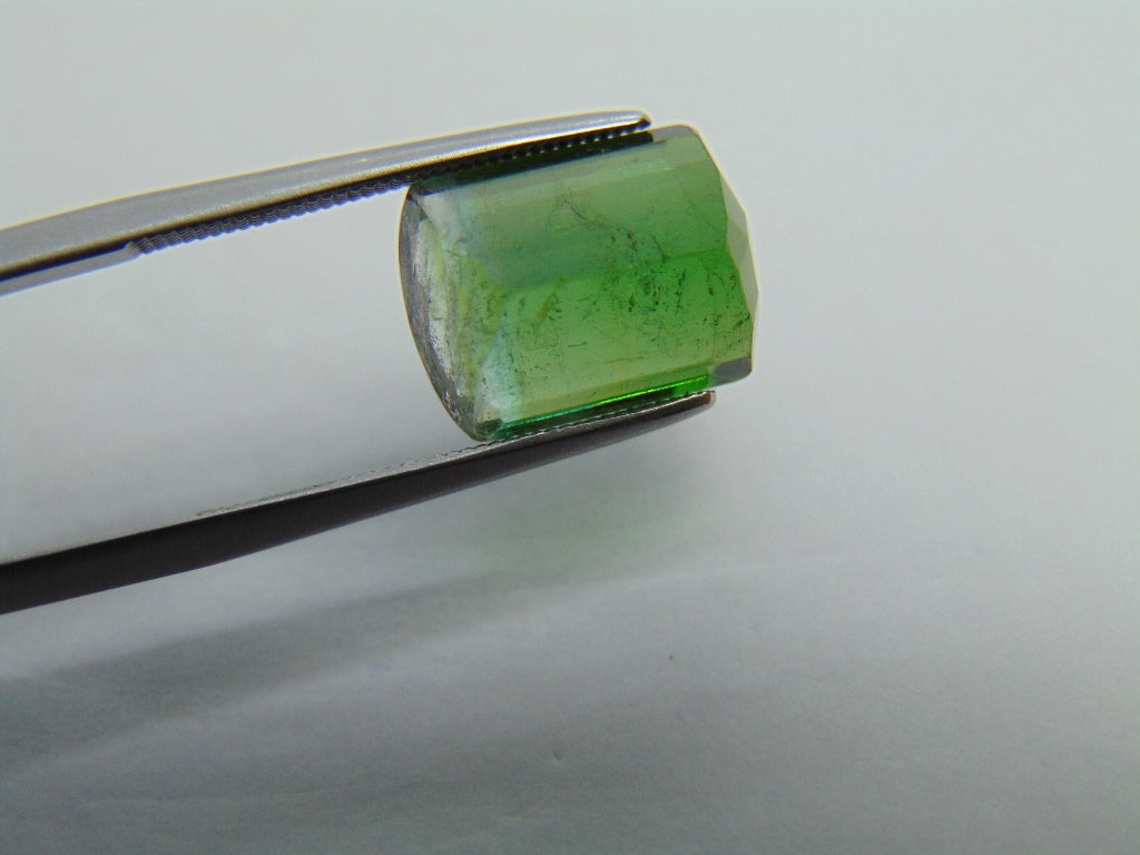 6.30ct Tourmaline Bicolor 12x9mm