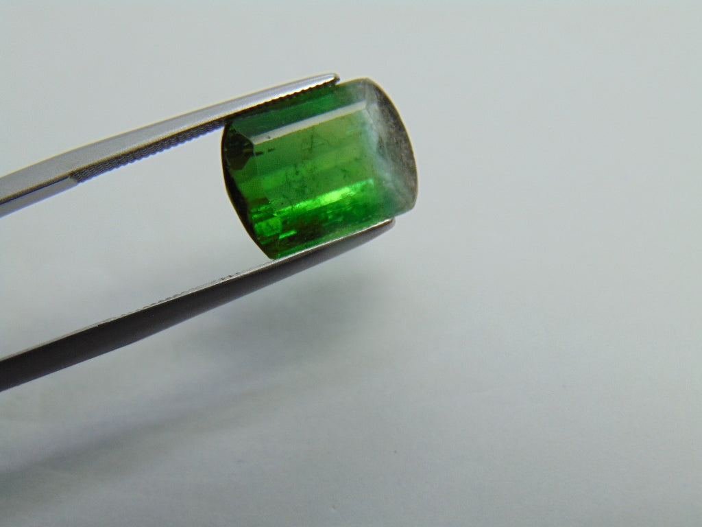 6.30ct Tourmaline Bicolor 12x9mm