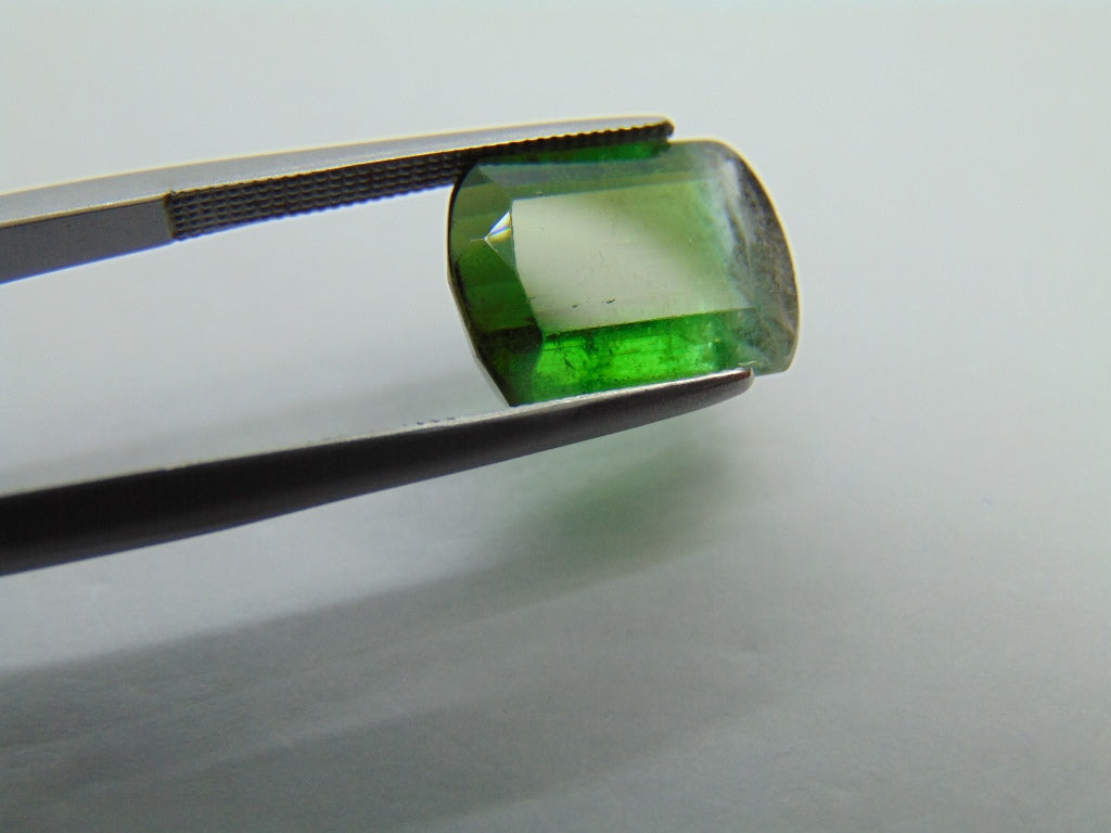 6.30ct Turmalina Bicolor 12x9mm