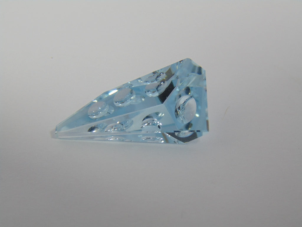 17.80ct Topaz Bubble 26x14mm