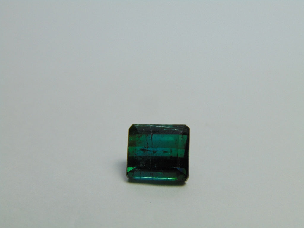 Turmalina Bicolor 4,25ct 9x8mm