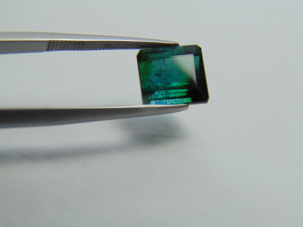 4.25ct Tourmaline Bicolor 9x8mm