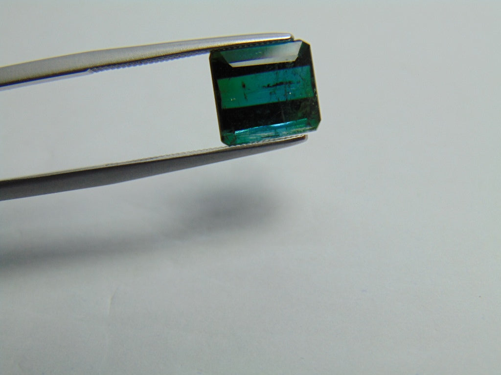 4.25ct Tourmaline Bicolor 9x8mm