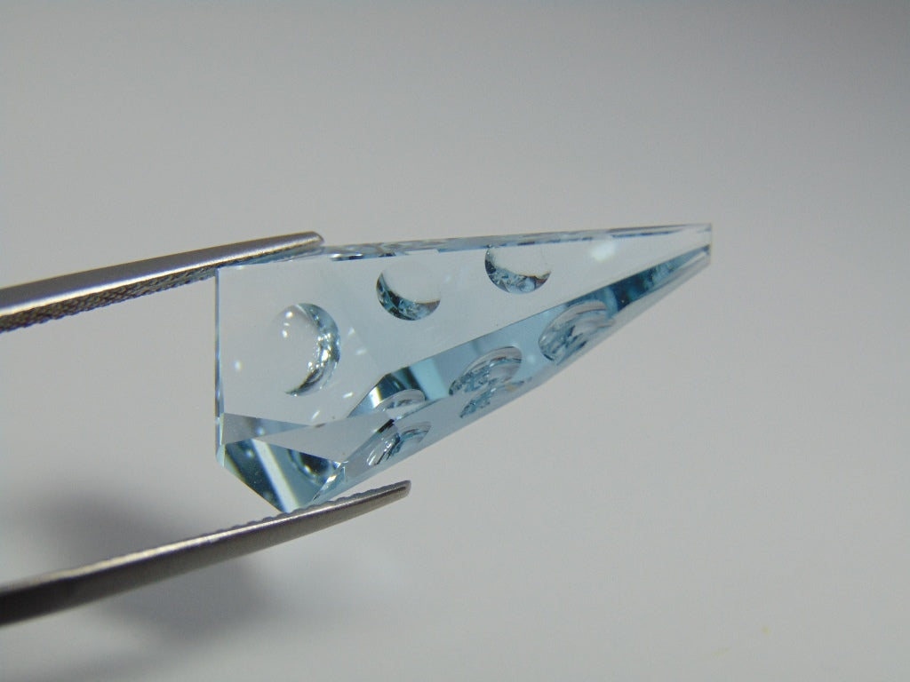 17.80ct Topaz Bubble 26x14mm