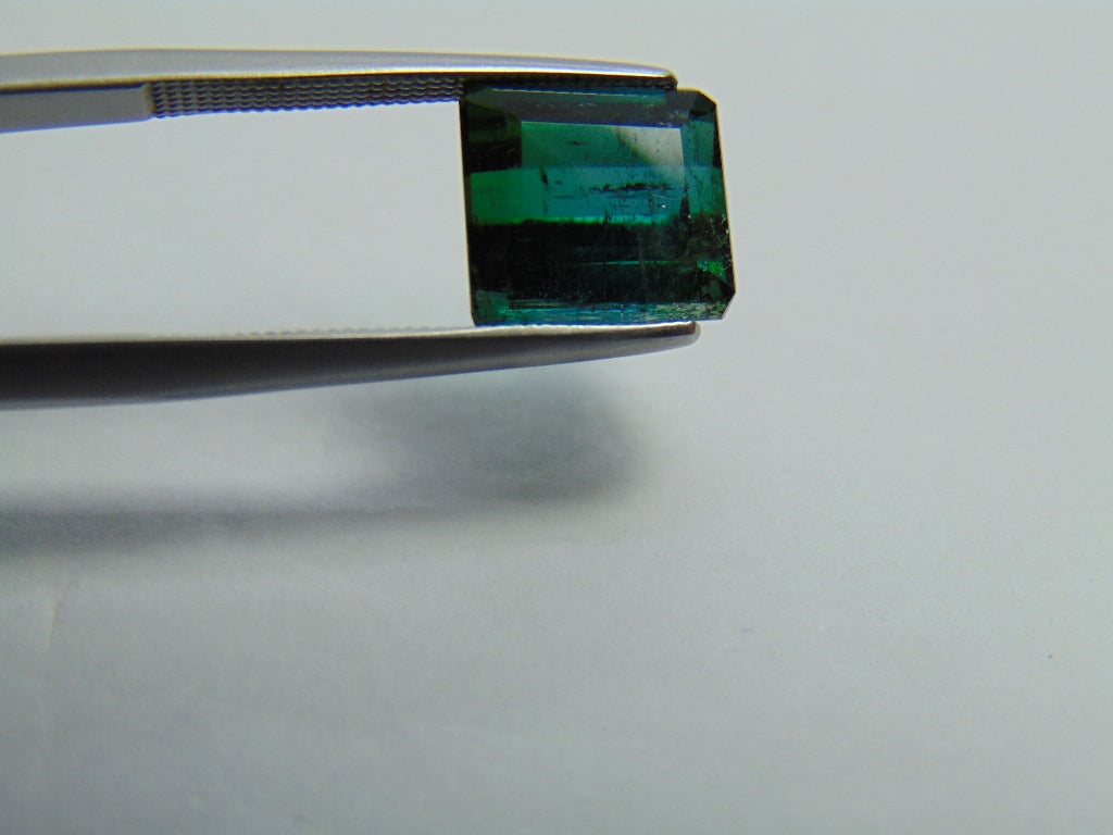 4.25ct Tourmaline Bicolor 9x8mm