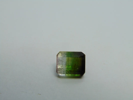 3.35ct Tourmaline Bicolor 9x7mm