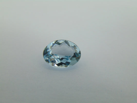 6.70ct Topázio Cor Natural 13x10mm