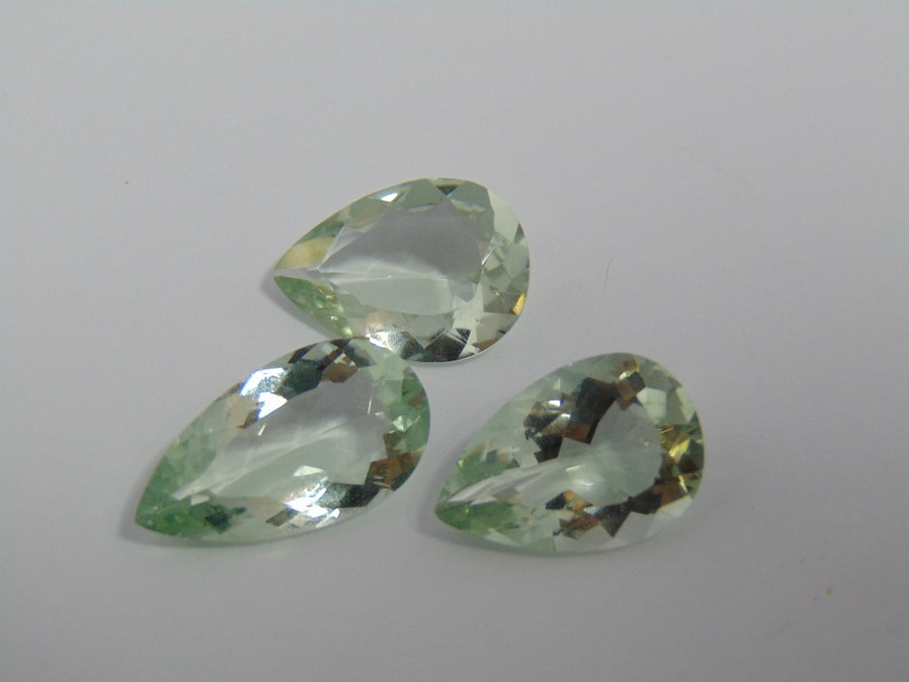 27.50cts Prasiolite