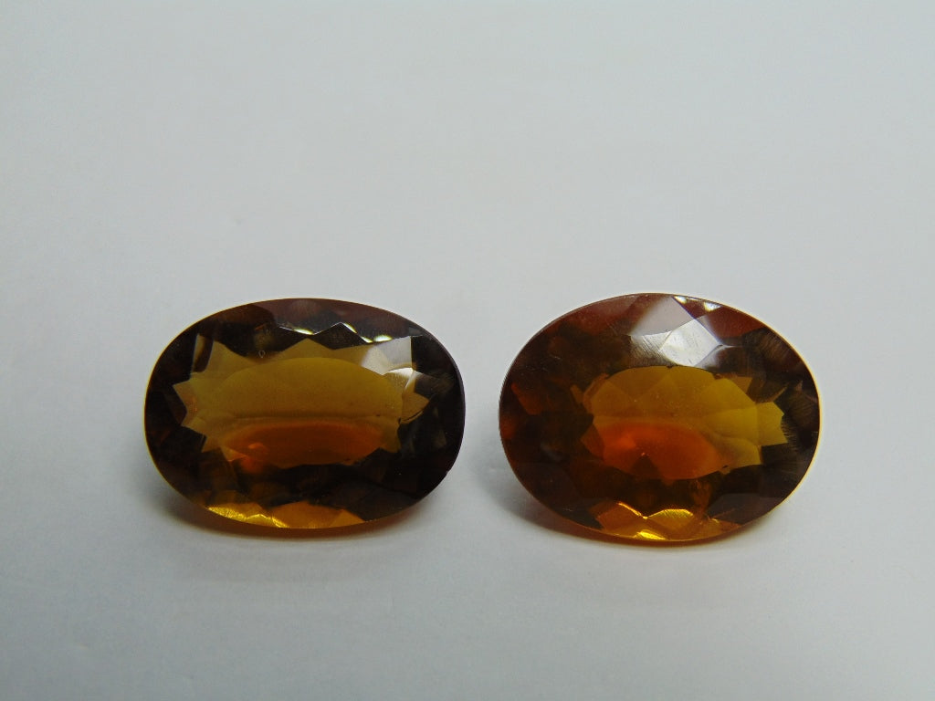 Citrino 36,15 ct 22x16mm 22x15mm