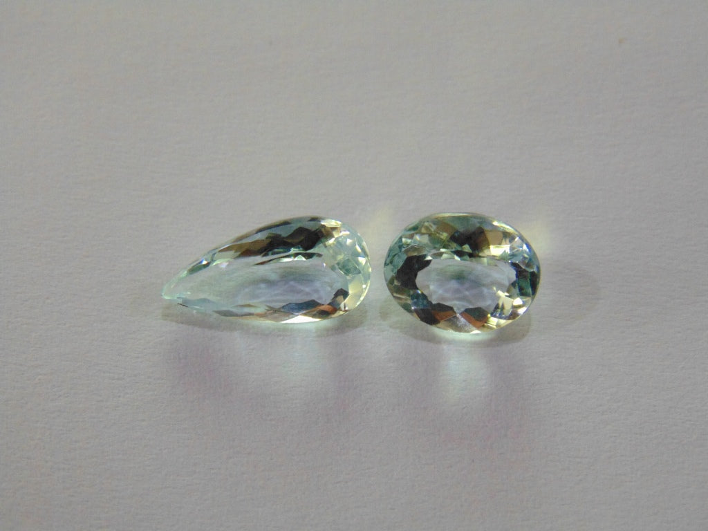 Água-marinha de 5,20 ct