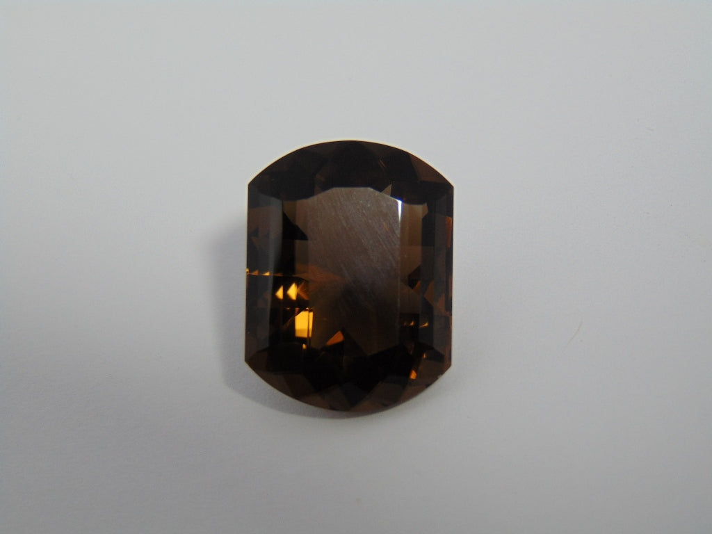 Quartzo de 26,30 cts (esfumaçado)