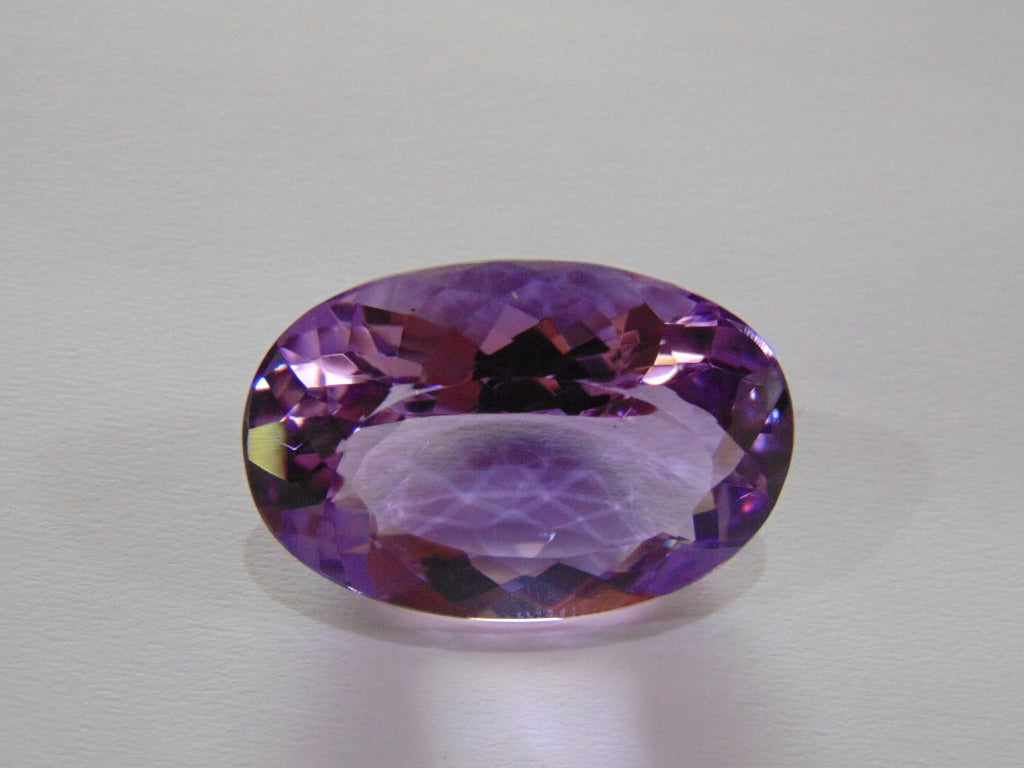 34.90ct Amethyst 27x19mm