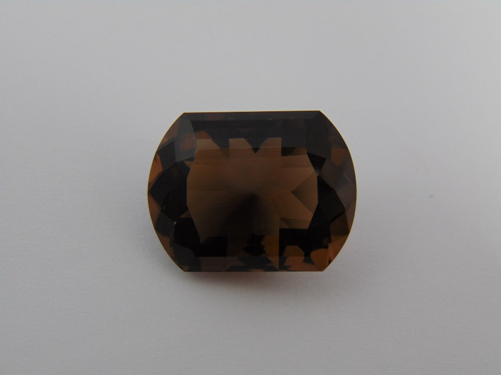 Quartzo de 26,30 cts (esfumaçado)