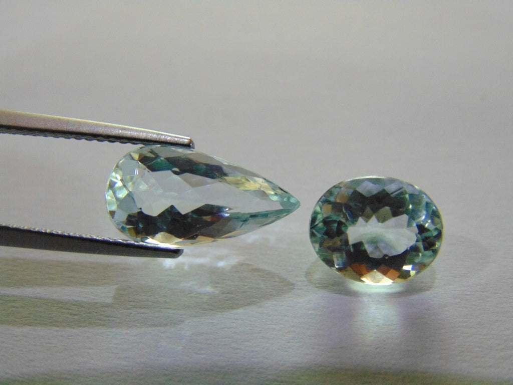 Água-marinha de 5,20 ct