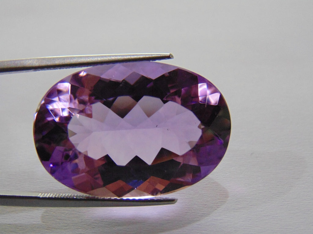 34.90ct Amethyst 27x19mm