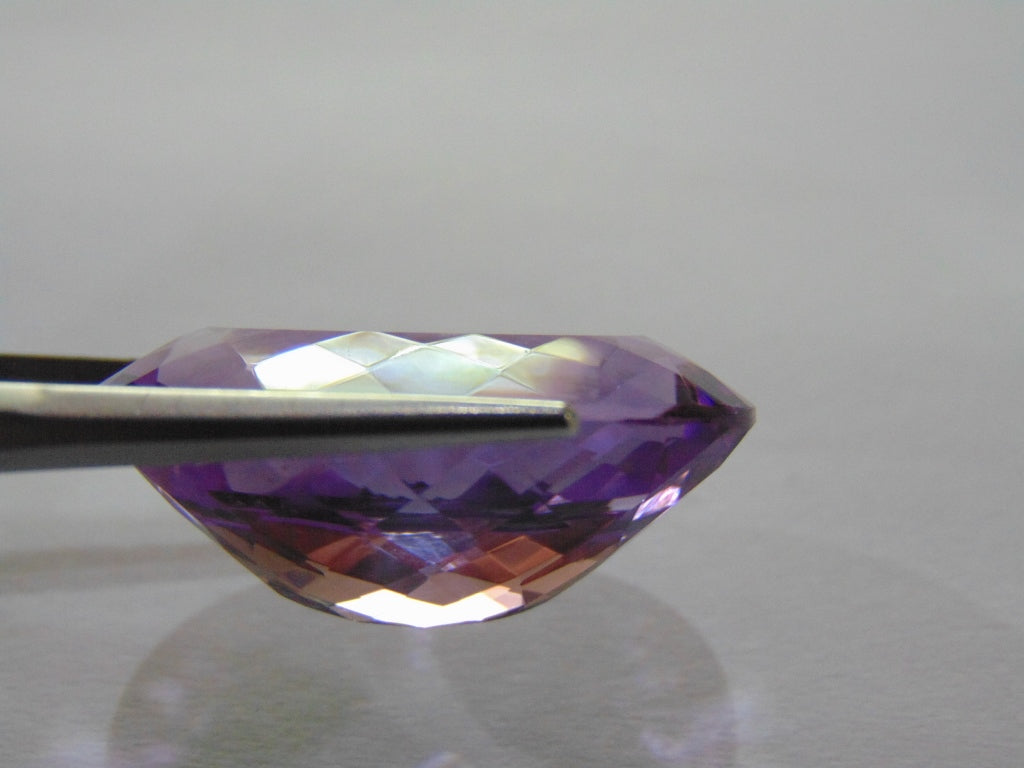 34.90ct Amethyst 27x19mm