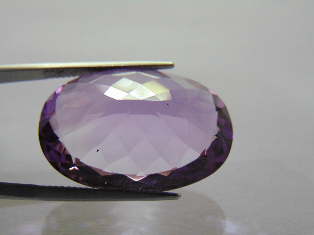 34.90ct Ametista 27x19mm