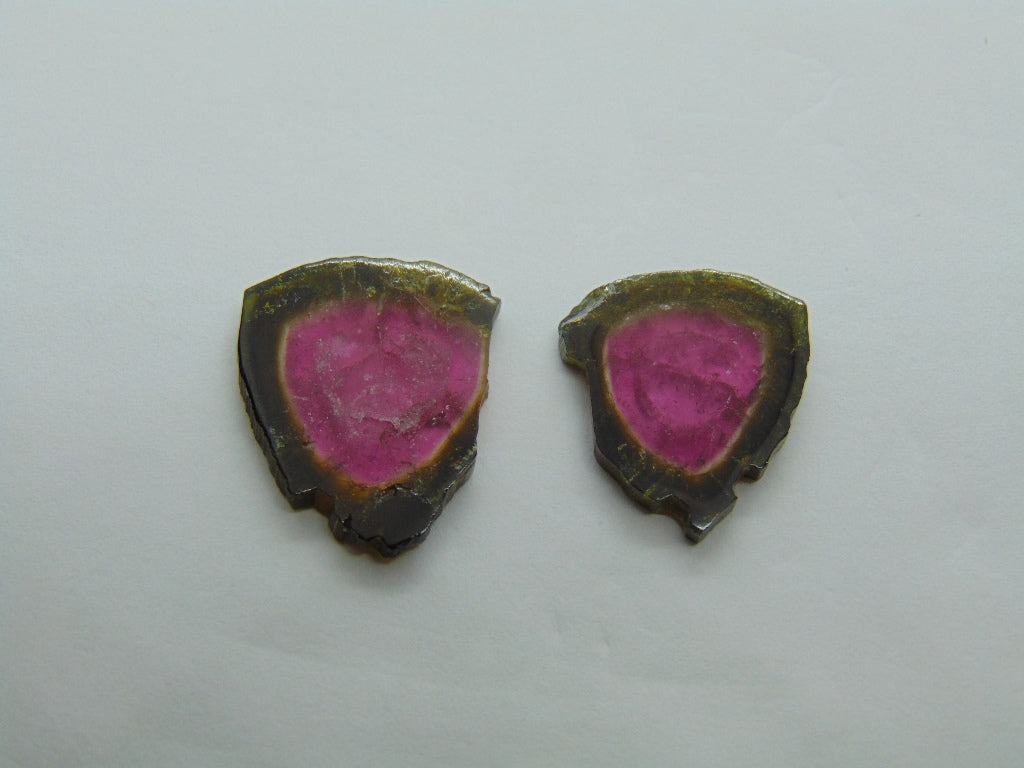 18cts Turmalina Melancia