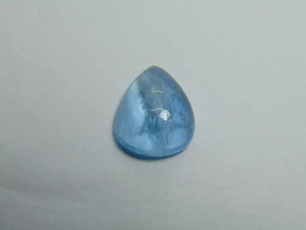 Cabochão Aquamarine 9,05ct 16x14mm