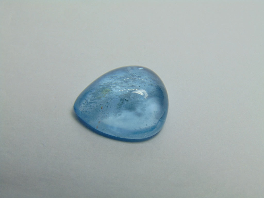 Cabochão Aquamarine 9,05ct 16x14mm