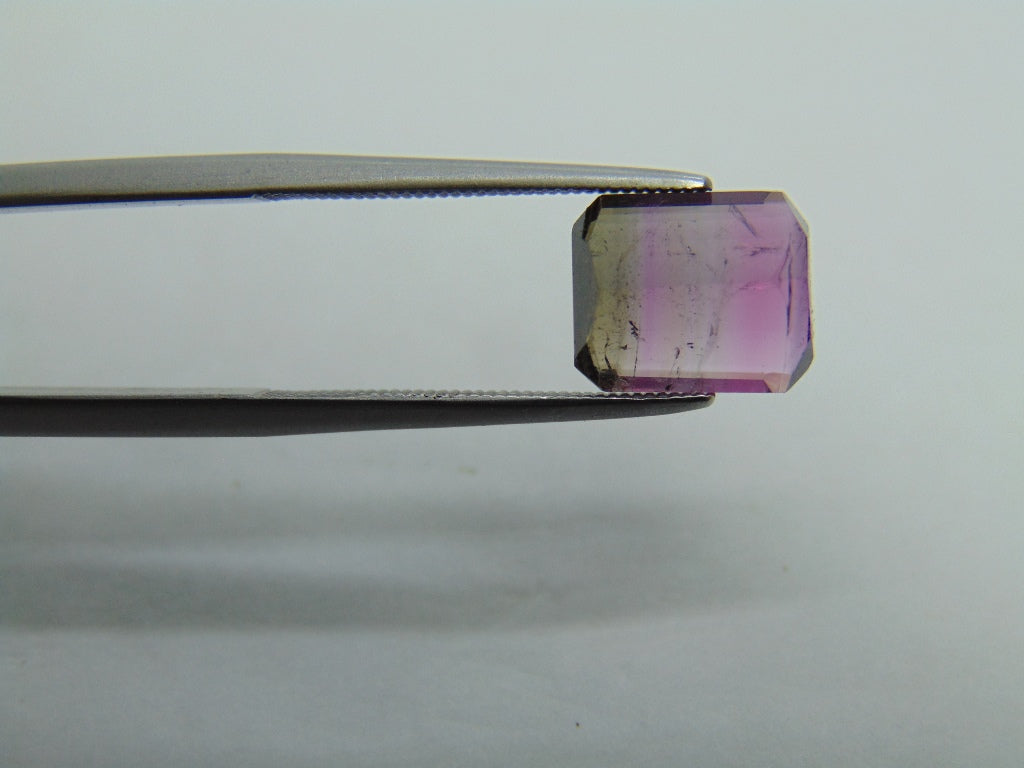 3.20ct Tourmaline Bicolor 10x8mm