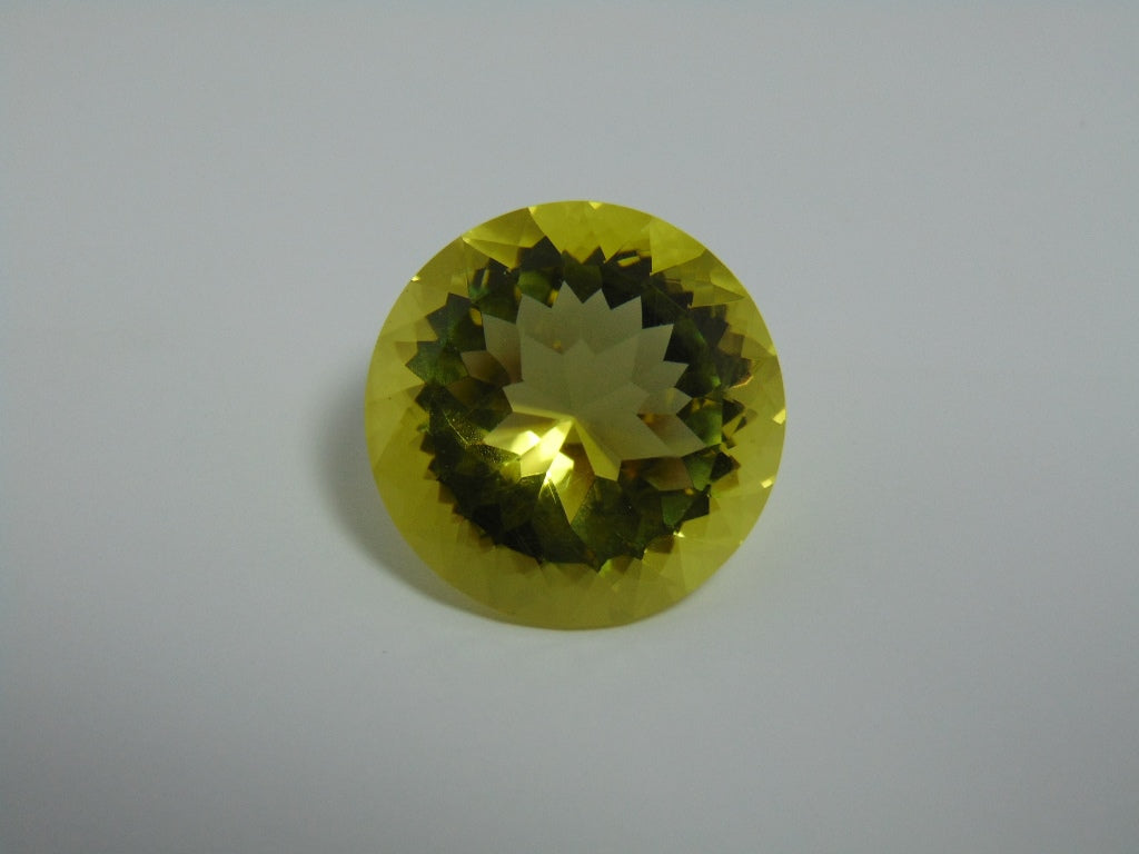 56.20cts Quartz (Green Gold)