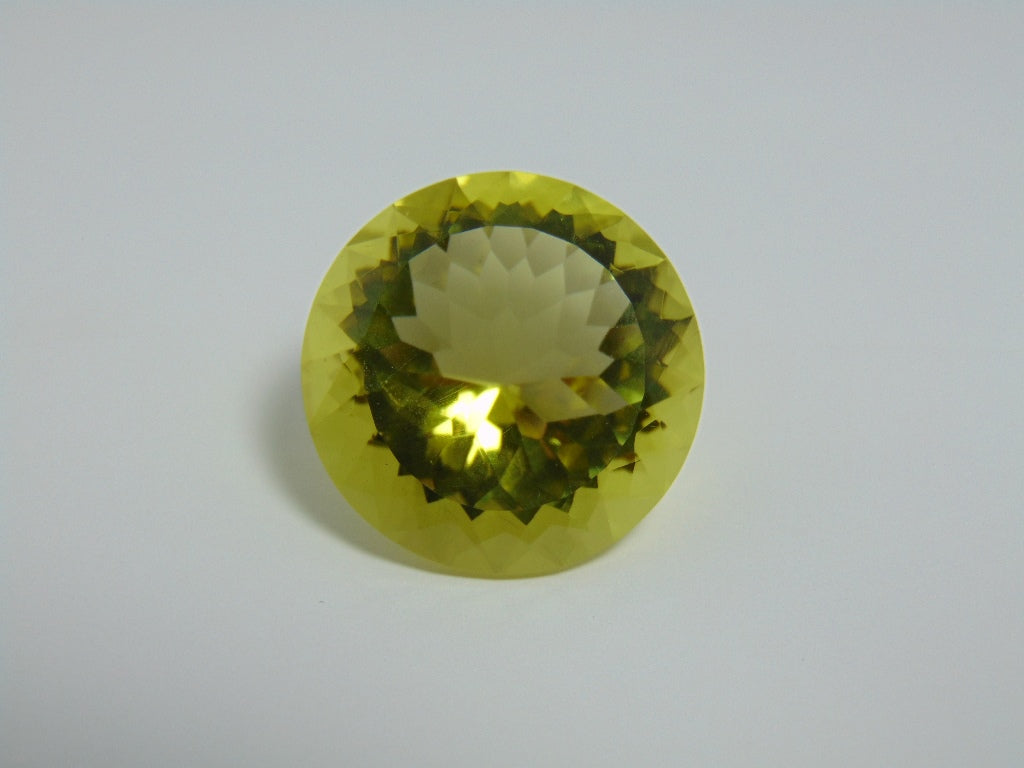 56.20cts Quartz (Green Gold)