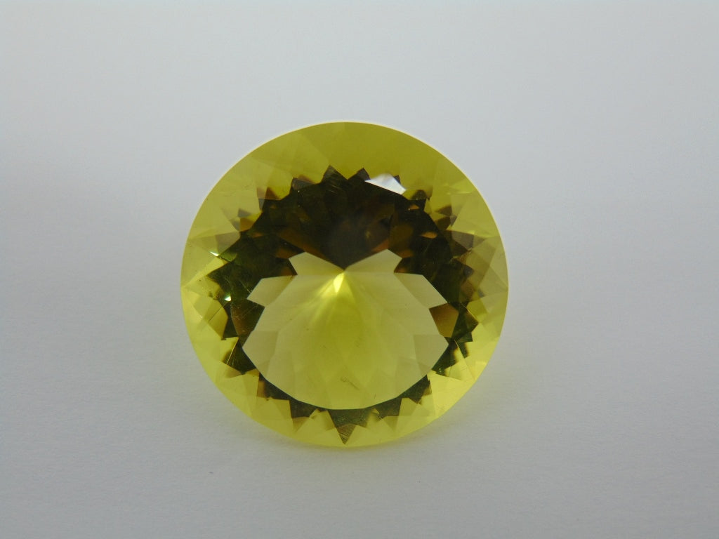 56.20cts Quartz (Green Gold)