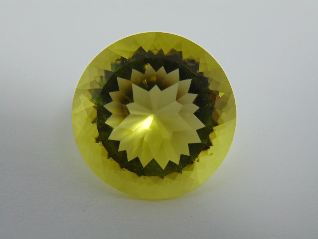 Quartzo de 56,20 cts (ouro verde)