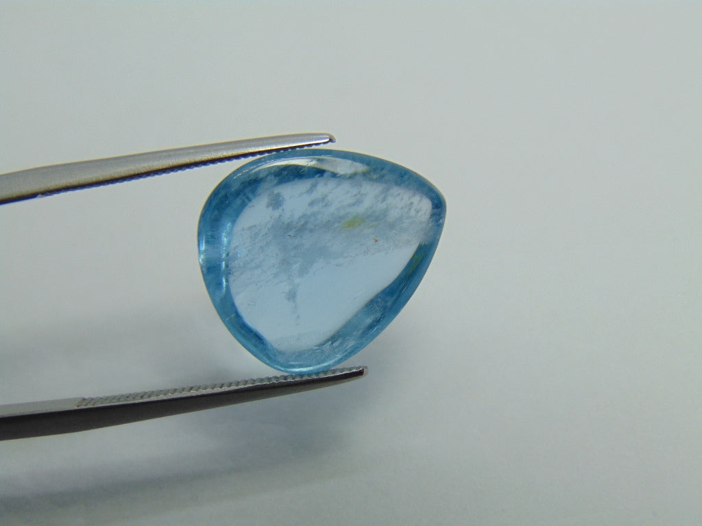 Cabochão Aquamarine 9,05ct 16x14mm