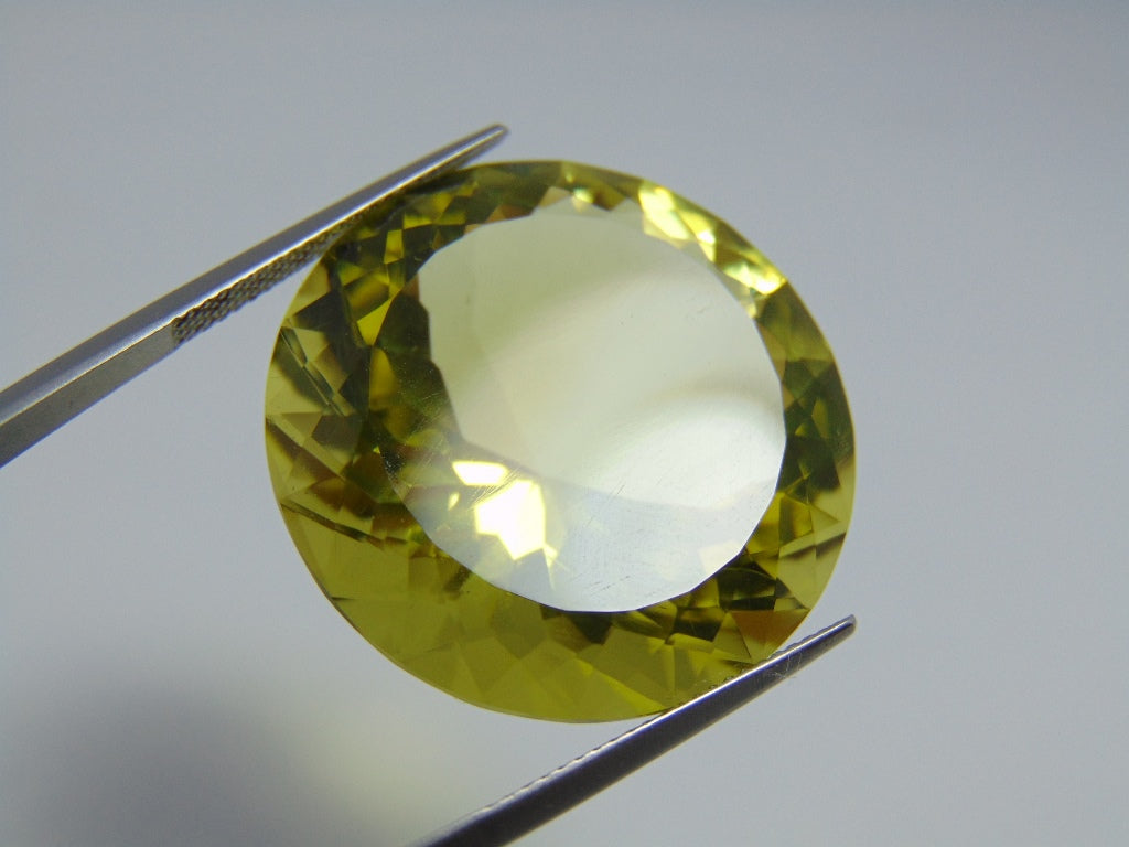 56.20cts Quartz (Green Gold)