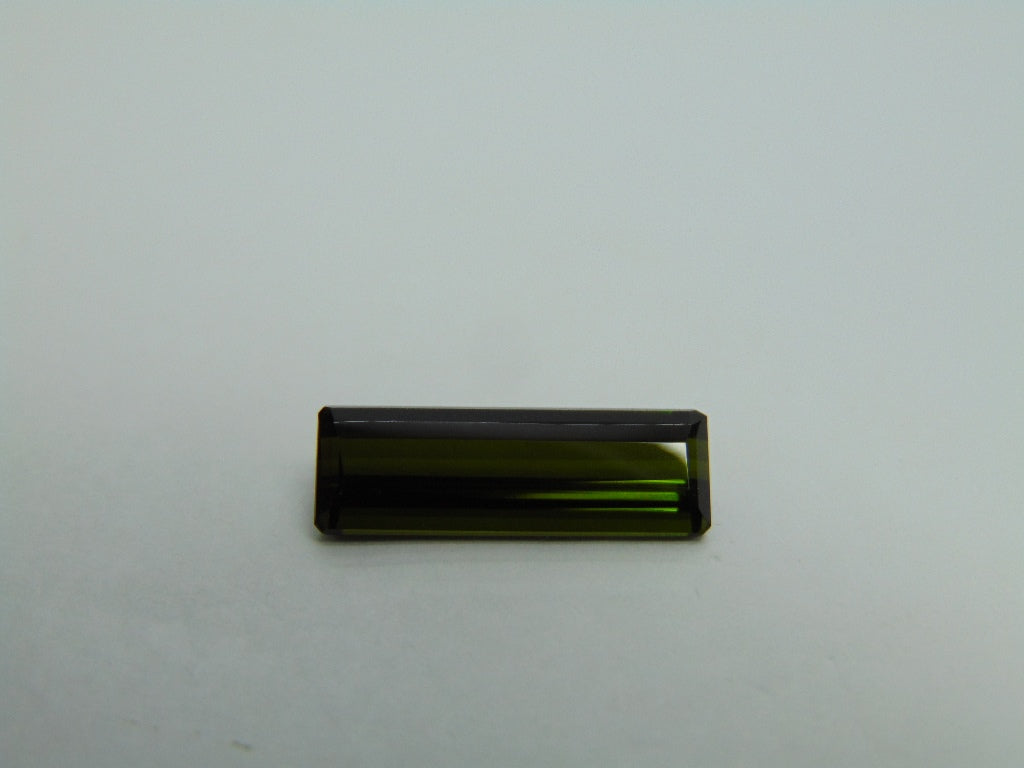 Turmalina 5,49ct 19x7mm